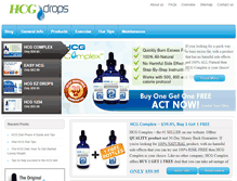 Tablet Screenshot of hcg-drops.org
